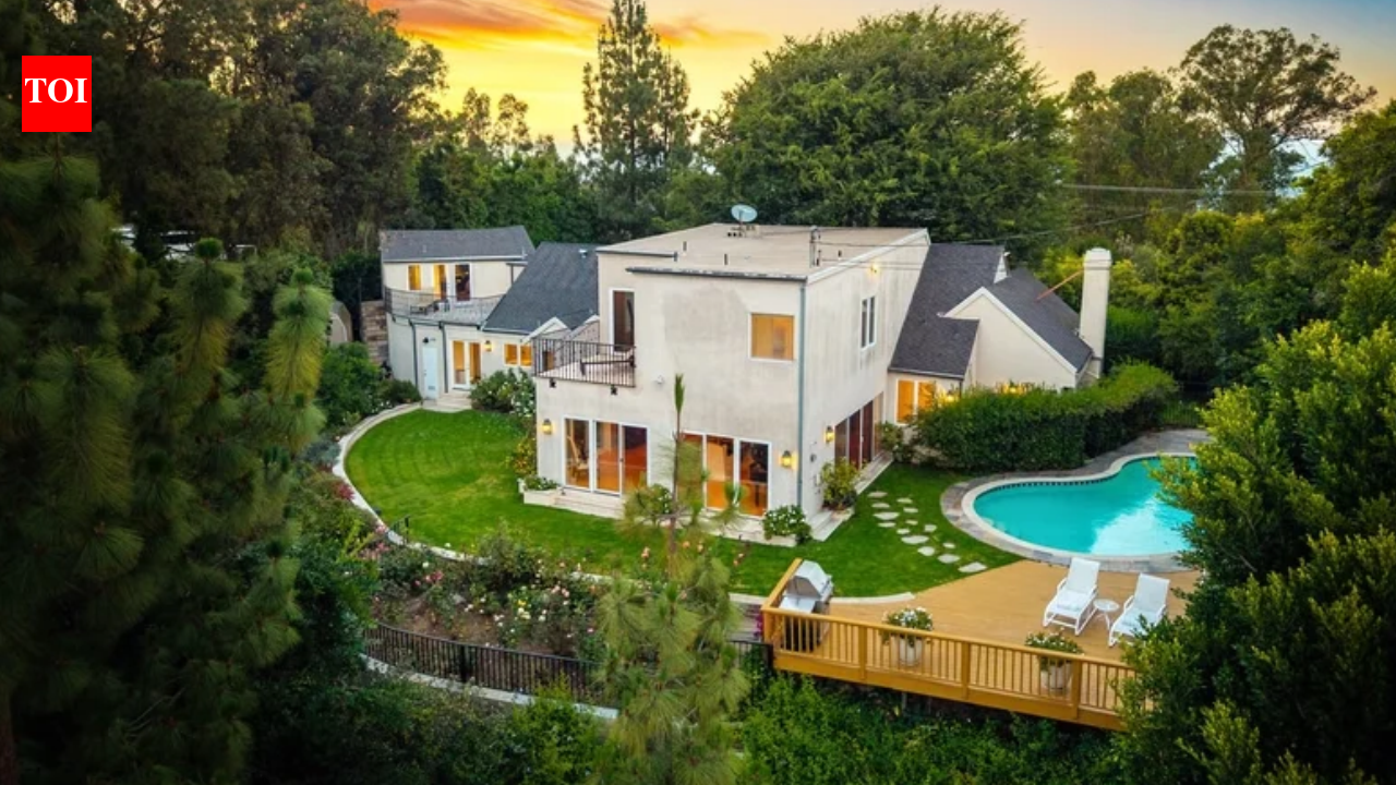 In 1941, a Beverly Hills home was built for Boris Karloff; after later belonging to Gregory Peck, writers who bought it 