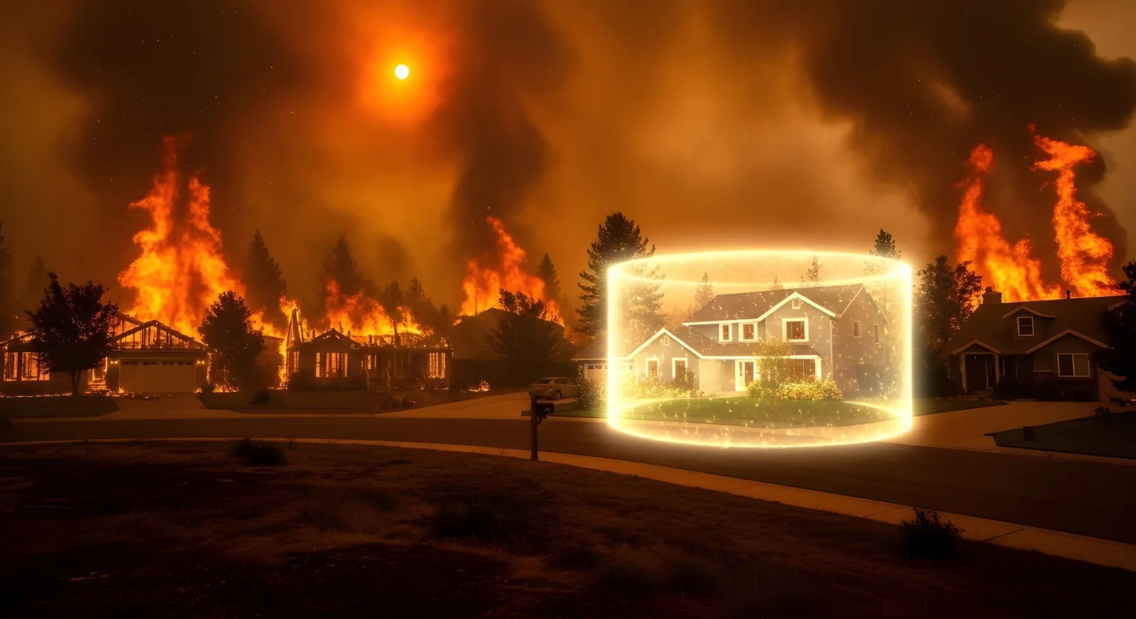 California Bill: Insurers Must Cover Fire-Safe Homes
