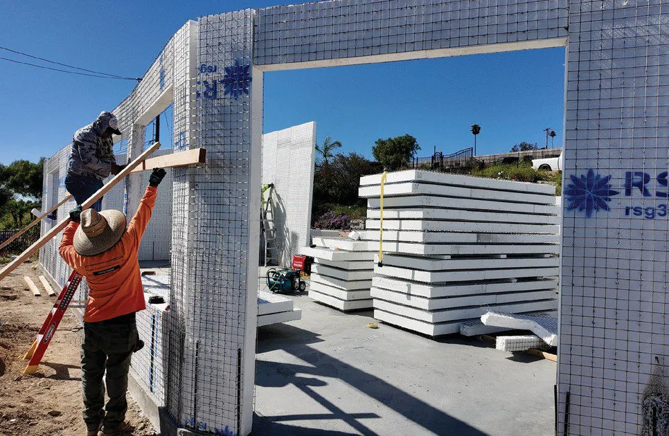 Concrete Homes in LA: Fire-Resistant Rebuilds Under WUI Code