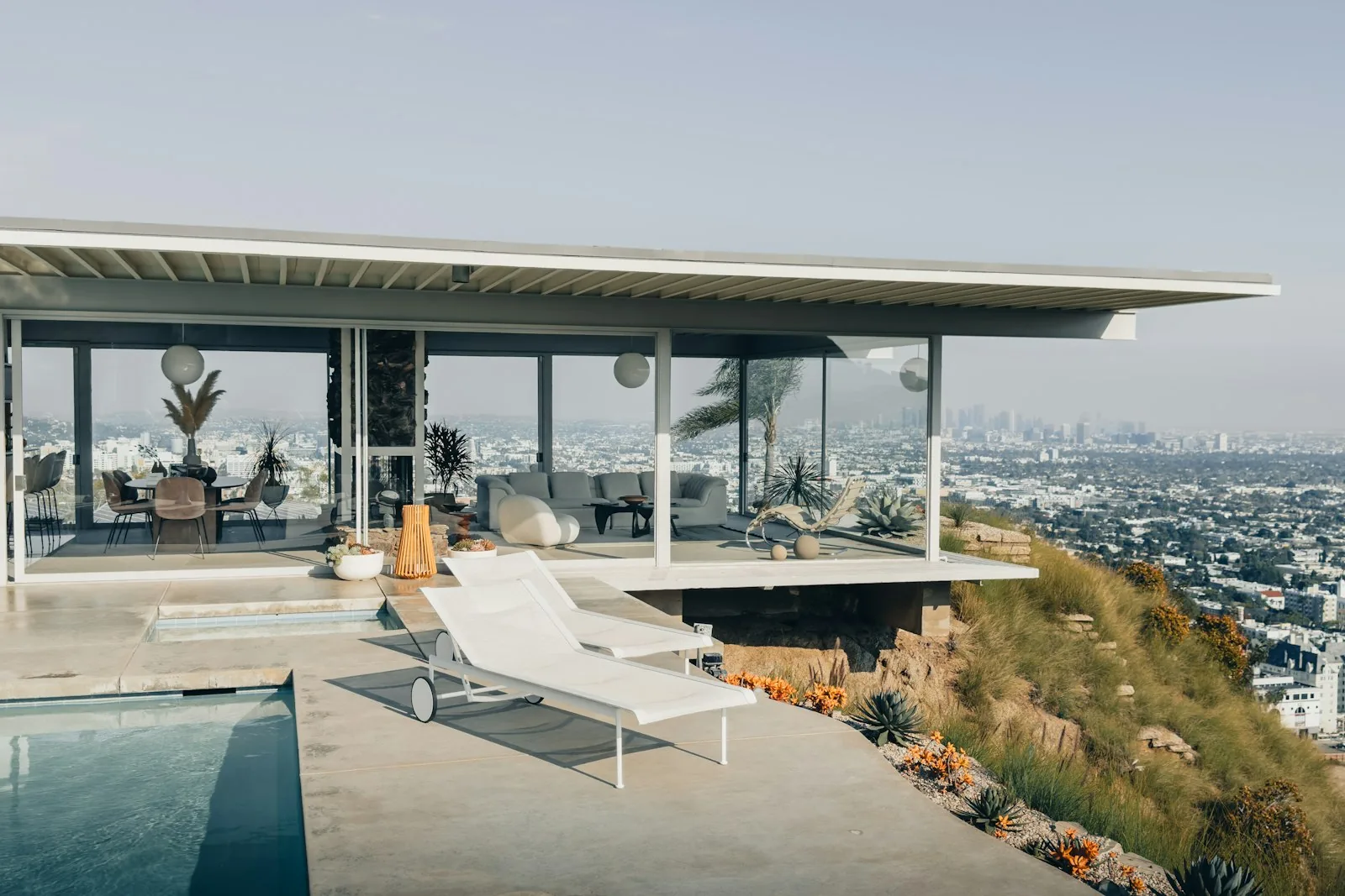 Fire-Resistant Features and Luxury Home Value in California