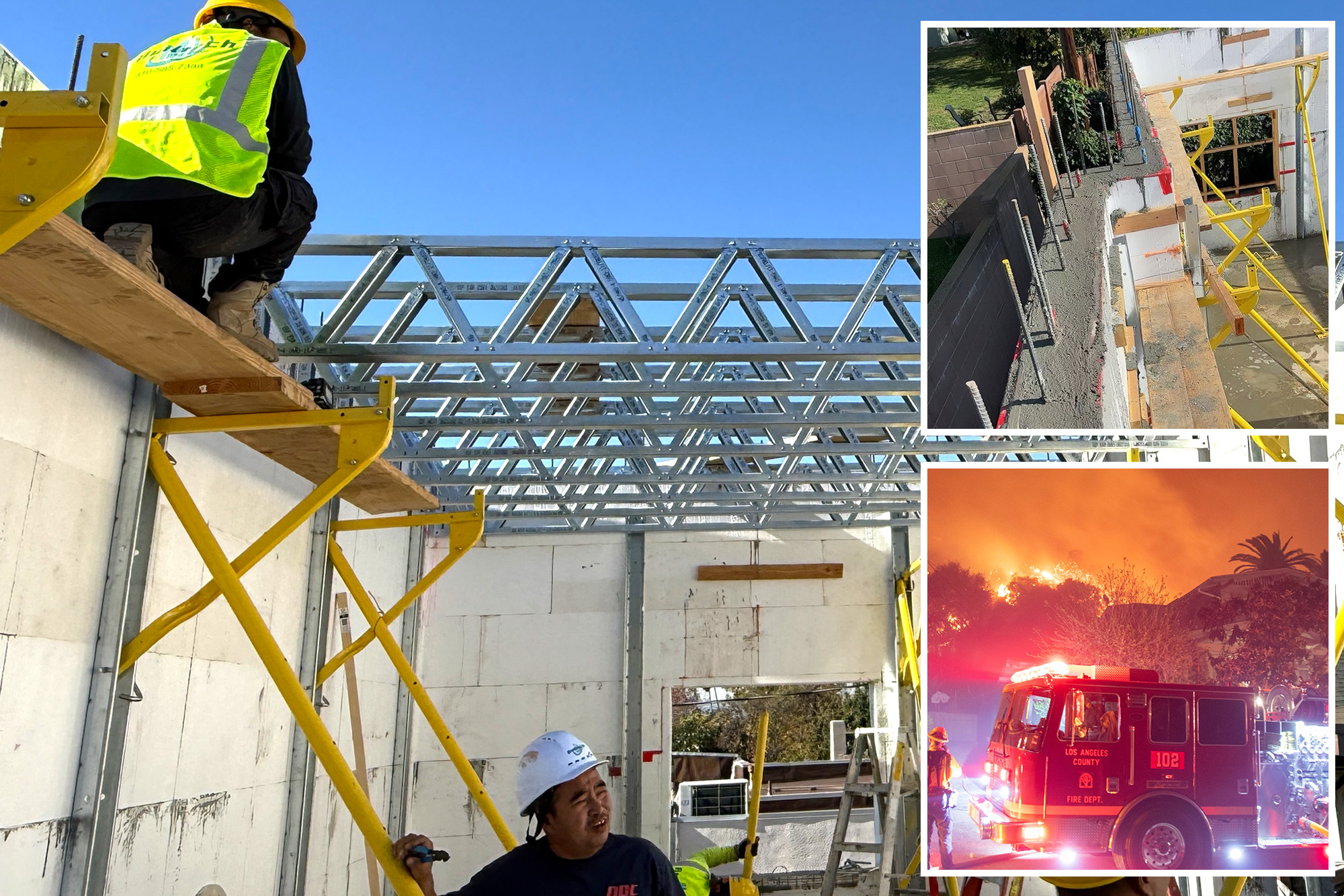 Exclusive | Los Angeles’ first fire-resistant home costs just $410K to build