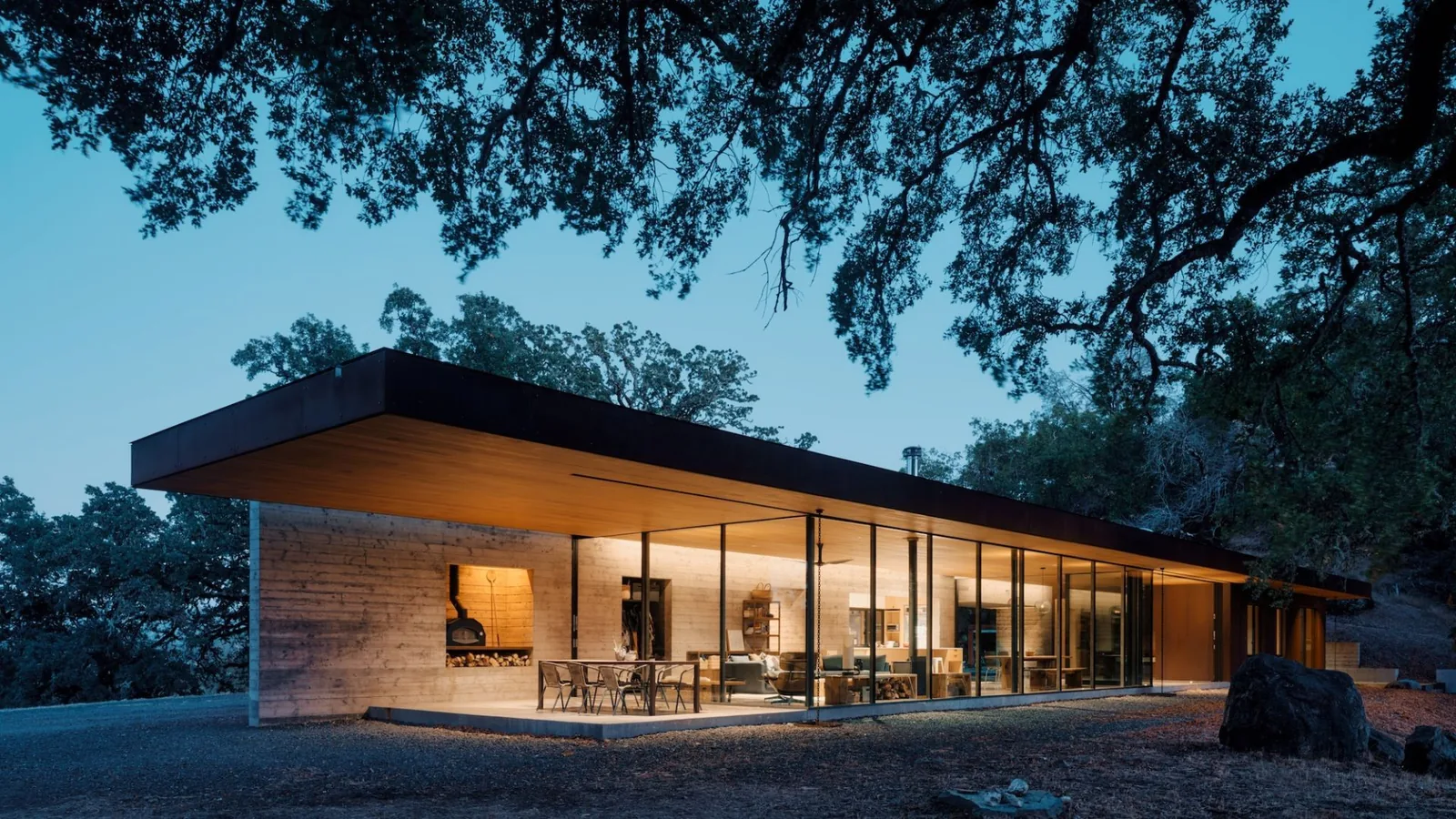 Fire-Resistant Home Design in California: The Water Reserve