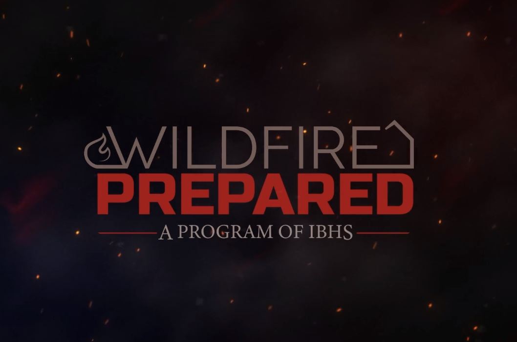 Wildfire Prepared Home - Homepage