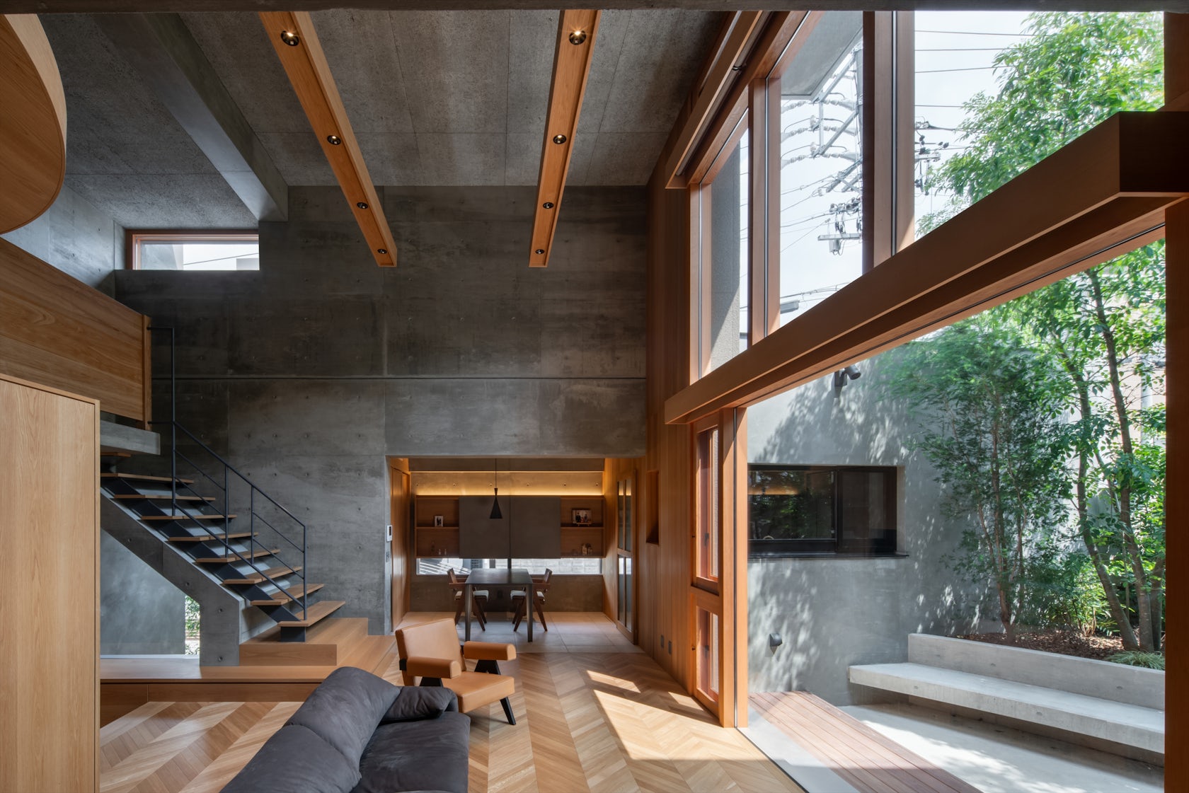 Dwelling in the Rhythm of the Terrain by TSC architects