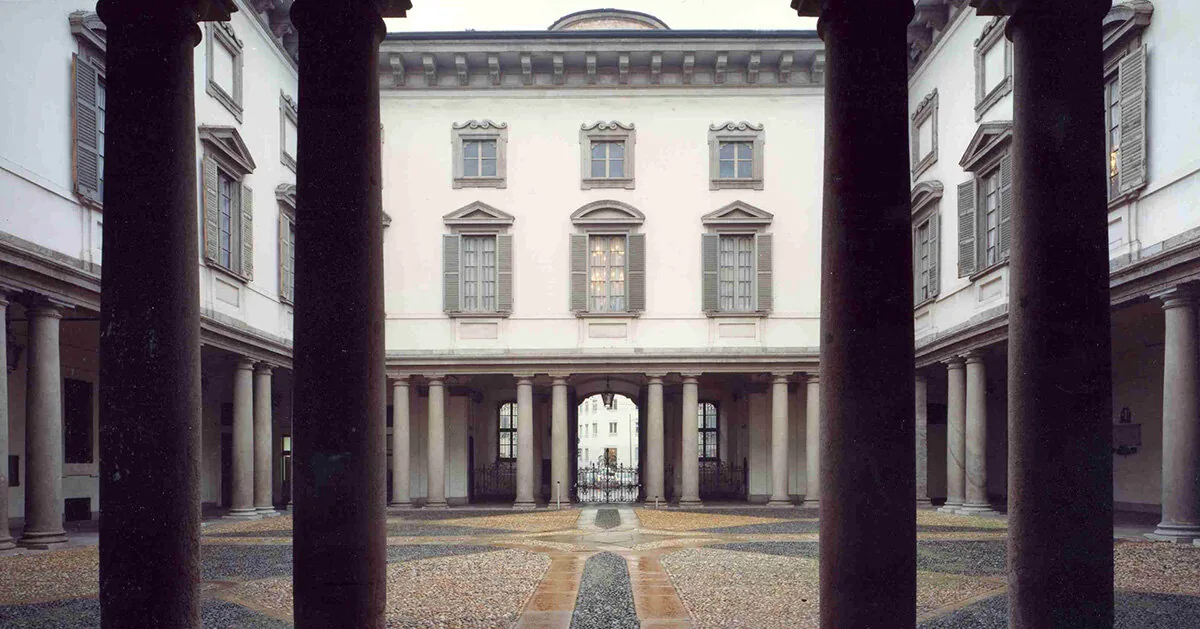 Italian Villa Design in California: The Palazzo Litta Lesson