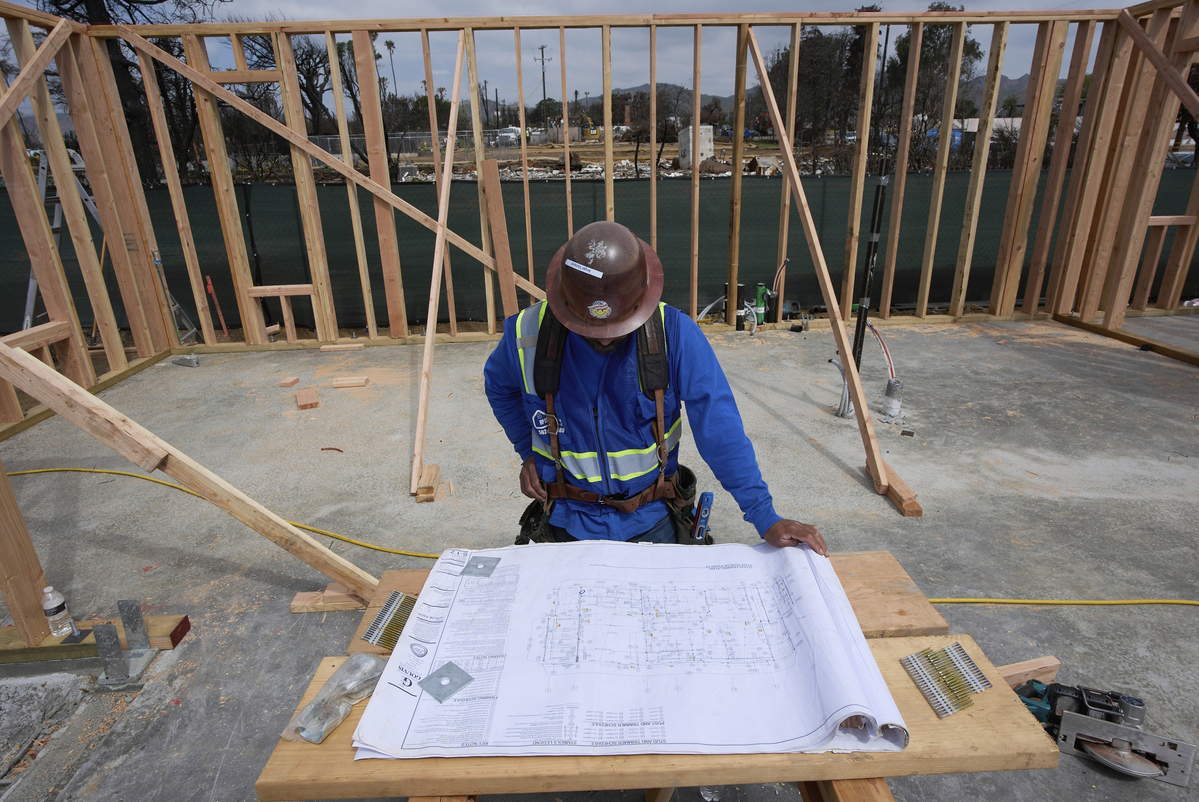 34 Homes in 15 Months: The Gap Between LA's Rebuild Promises and the Permit Reality