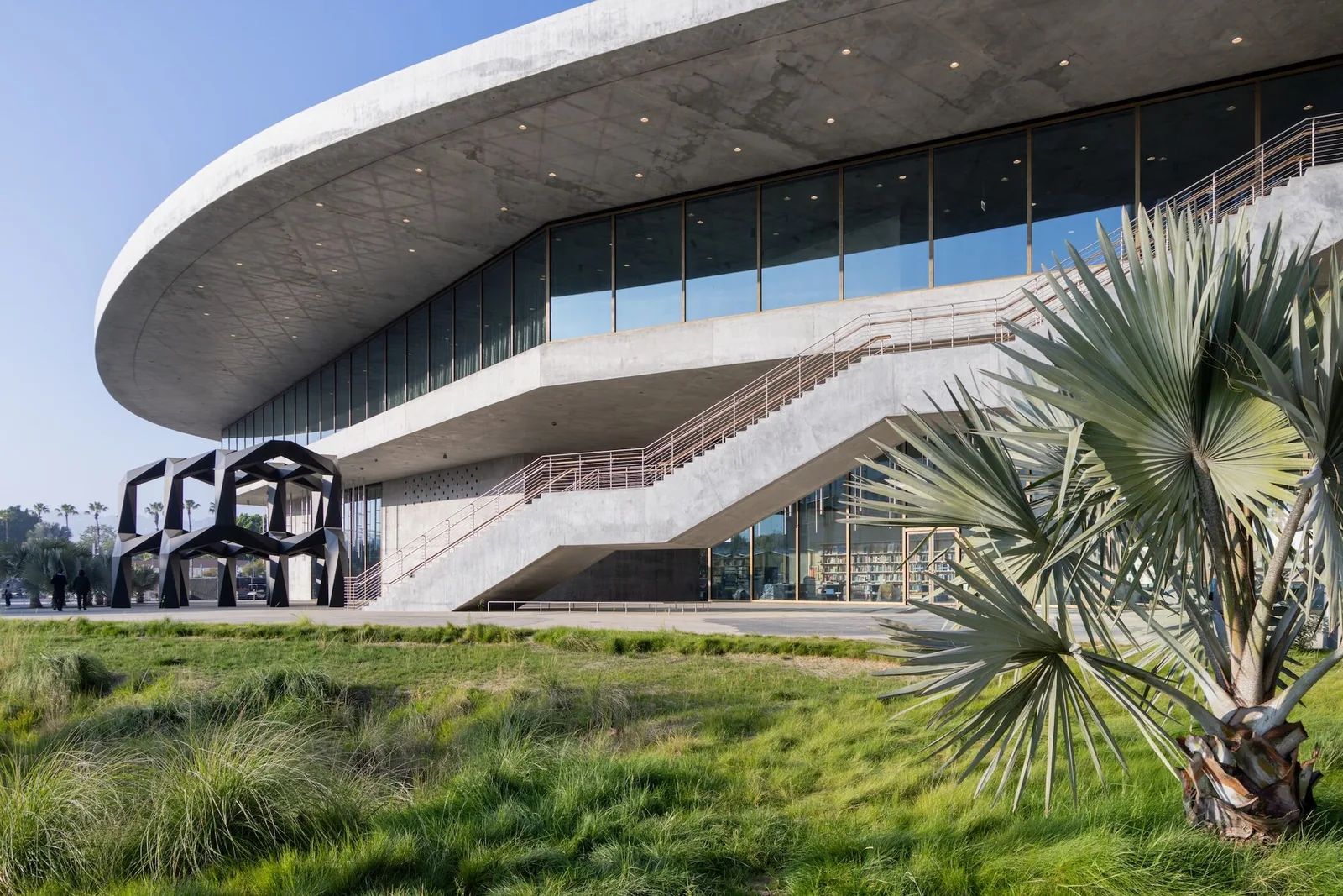 LACMA's Concrete Reset: The Geffen Galleries and LA