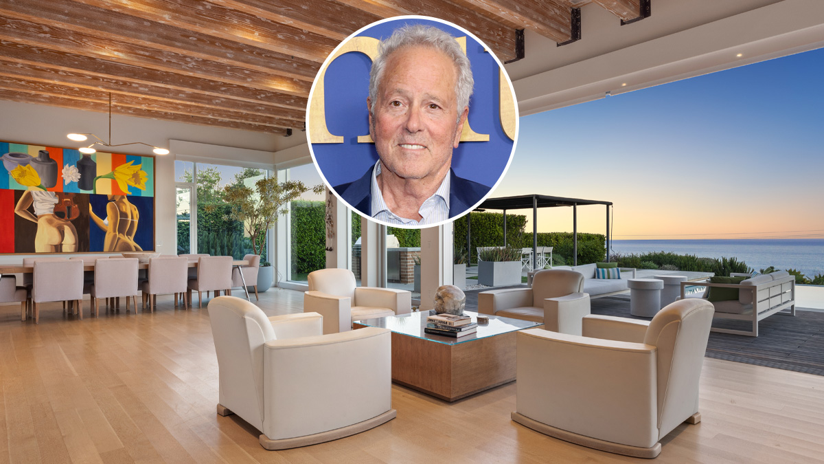 An Oscar-Nominated Producer Listed His Ocean-View Malibu Home for $13 Million