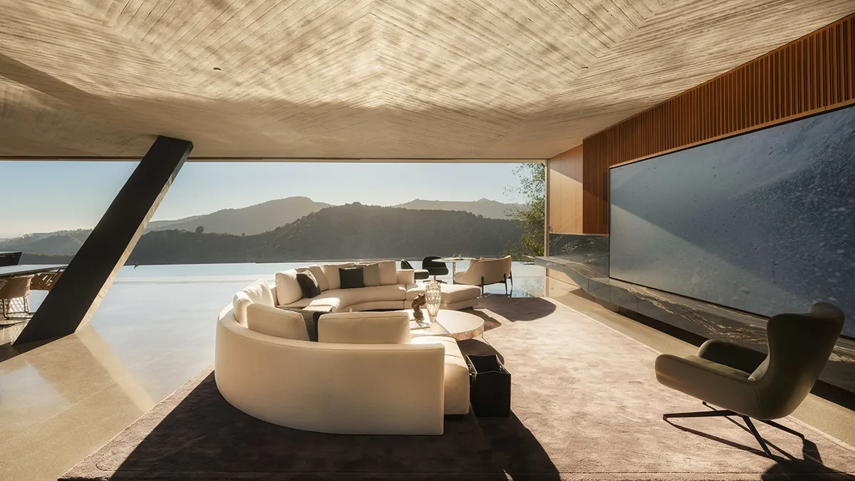 Reinforced Concrete Homes in Bel Air: A Brutalist Benchmark