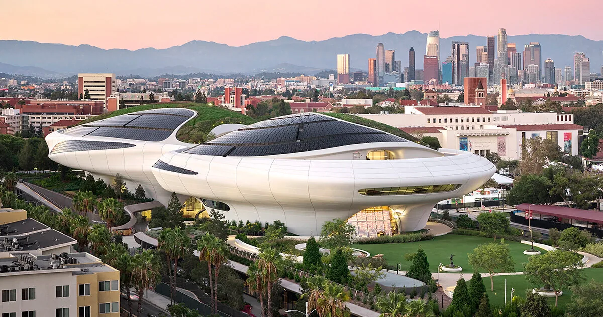 Reinforced Concrete in Los Angeles: The Lucas Museum in 2026