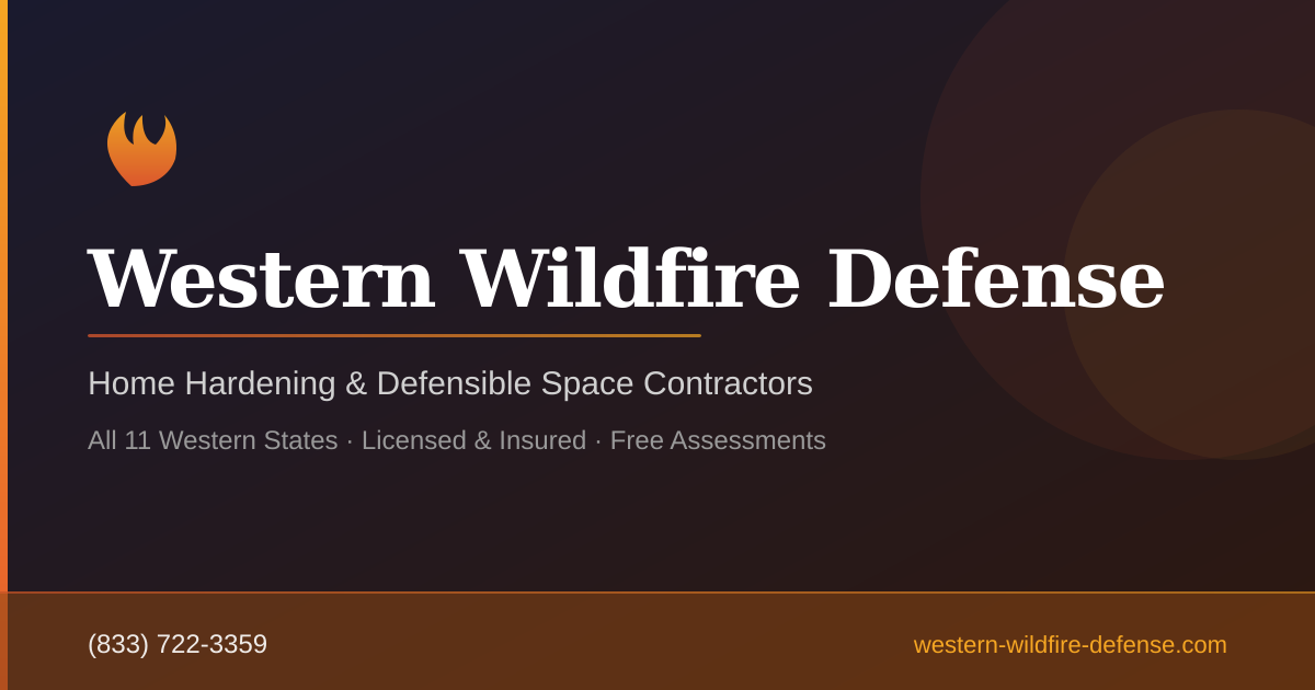 California Wildfire Building Code & Insurance Tracker
