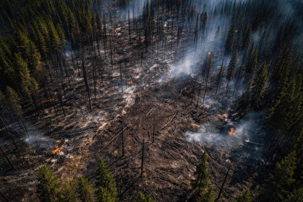 The Models May Have Been Wrong: New Wildfire Science Is Rewriting Long-Term Risk Projections | Property Guardian