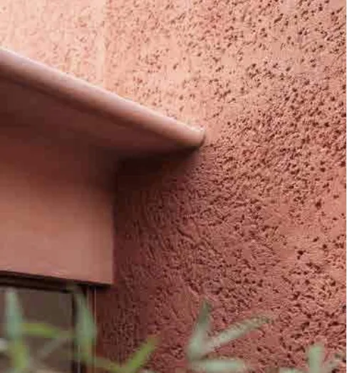 Terracotta surface